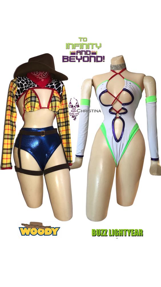 Sexy woody  and sexy buzz light year