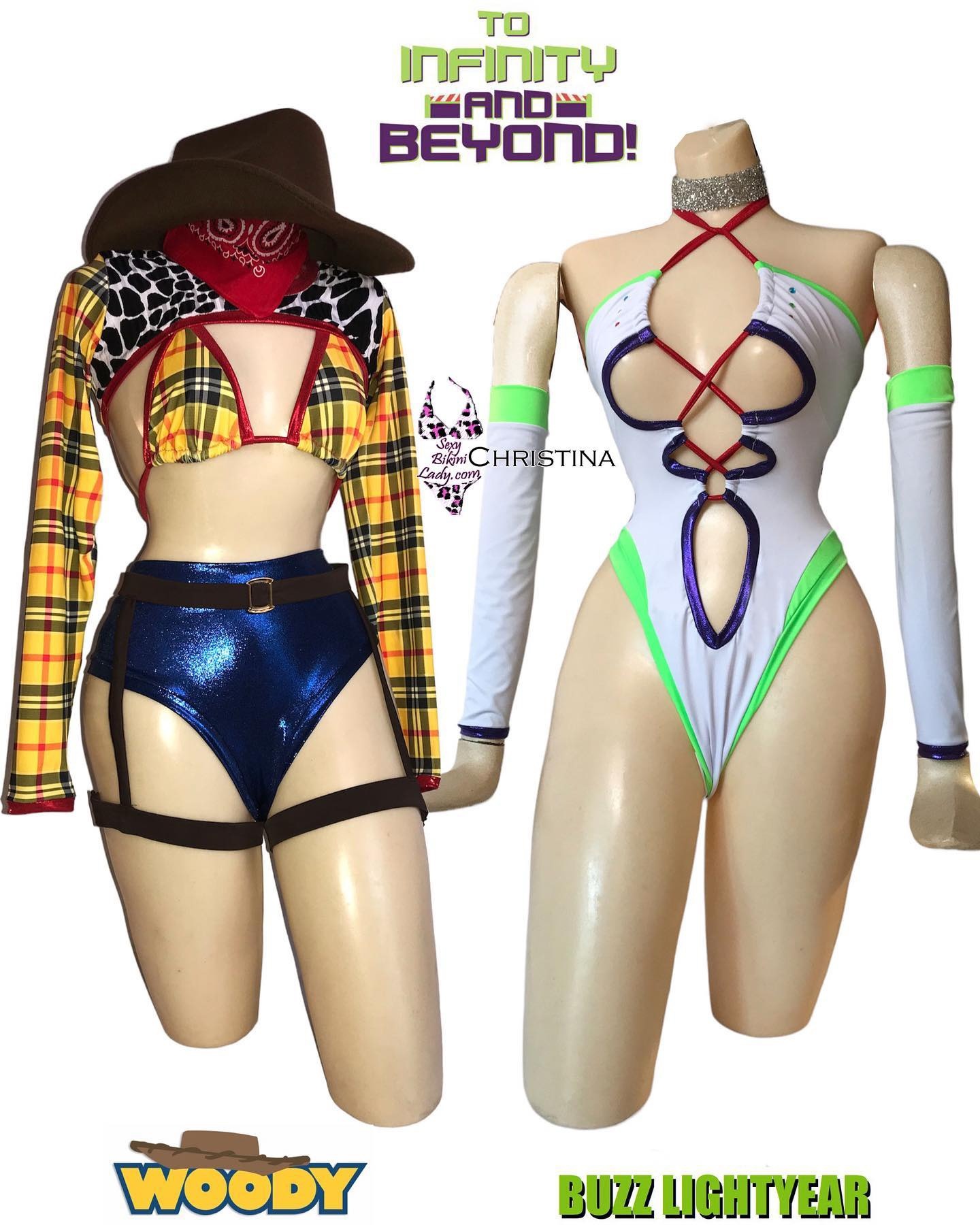 Sexy woody  and sexy buzz light year