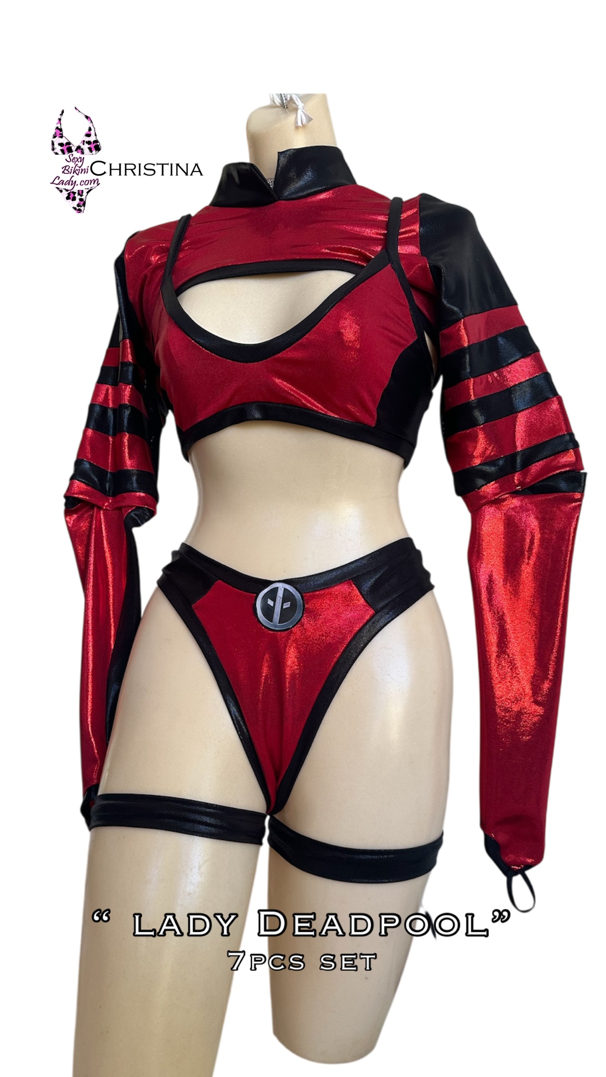 Lady Deadpool Deadpool cosplay