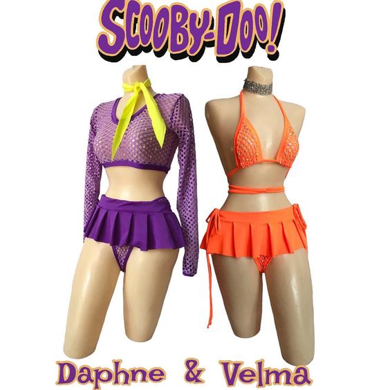 Daphne and Velma BBF